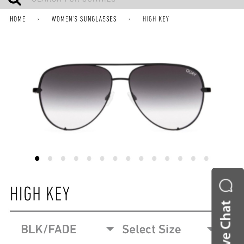 QUAY Australia sunglasses